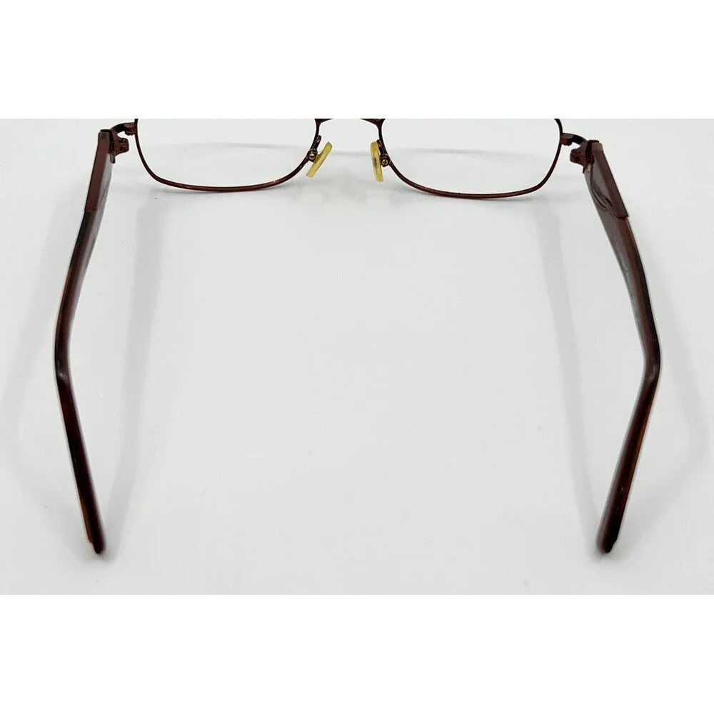 Calvin Klein Eyeglasses Womens Brown Oval CK7230 210 50-16-135